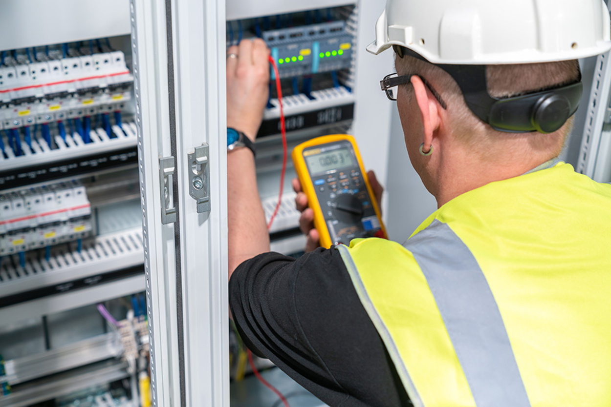 Elektroanlagen-Kontrolle bei Norbert Brasse Elektro-Anlagen GmbH in Armsheim