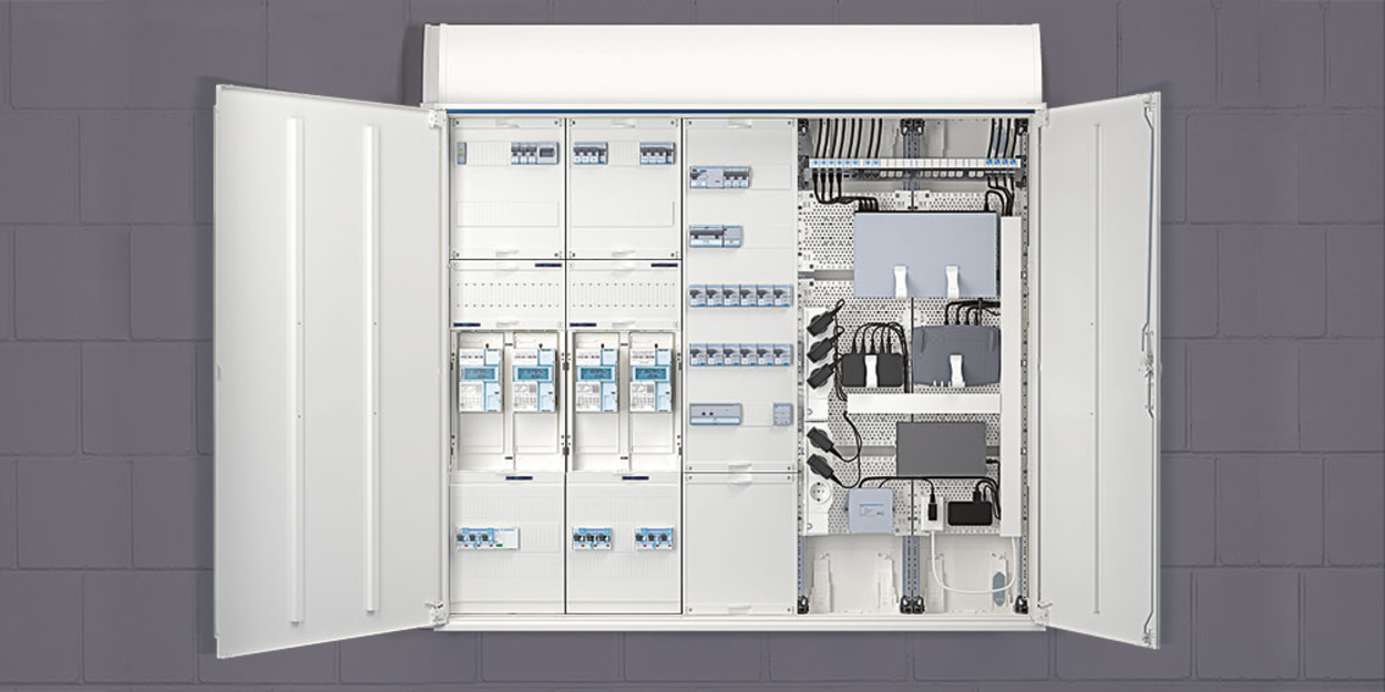 Technikzentrale bei Norbert Brasse Elektro-Anlagen GmbH in Armsheim