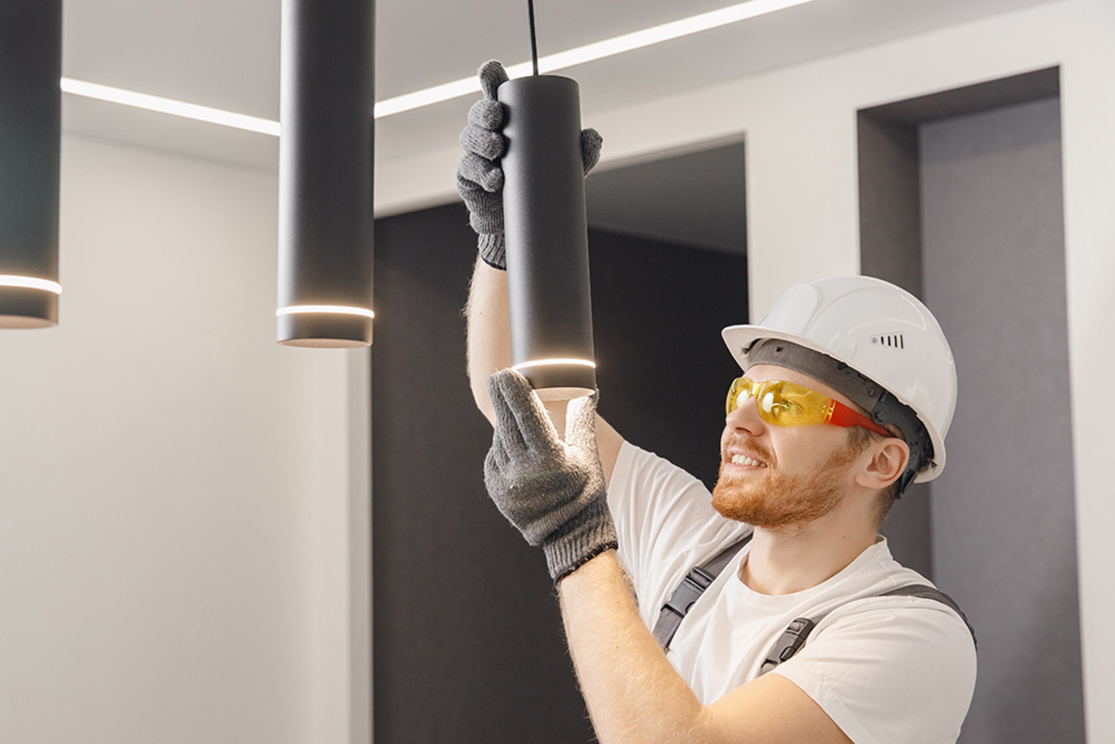 Innen&shy;beleuchtung bei Norbert Brasse Elektro-Anlagen GmbH in Armsheim