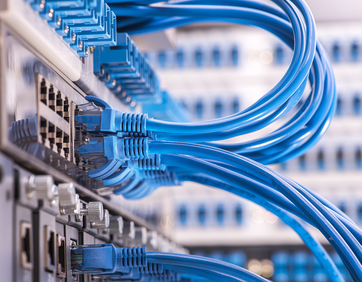 Netzwerke bei Norbert Brasse Elektro-Anlagen GmbH in Armsheim