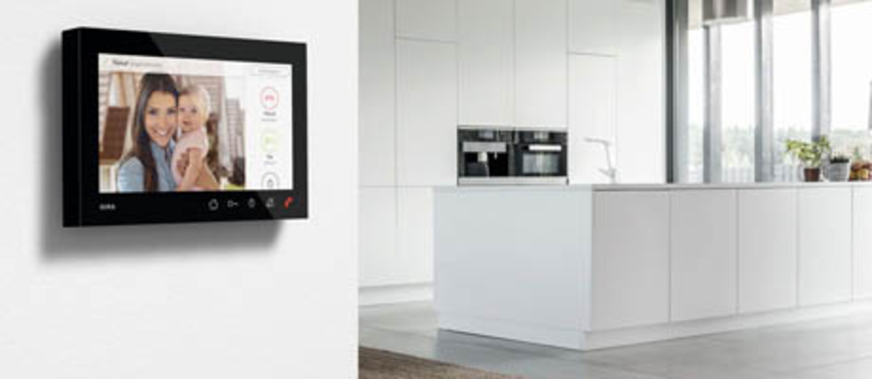 Gira Wohnungsstation bei Norbert Brasse Elektro-Anlagen GmbH in Armsheim