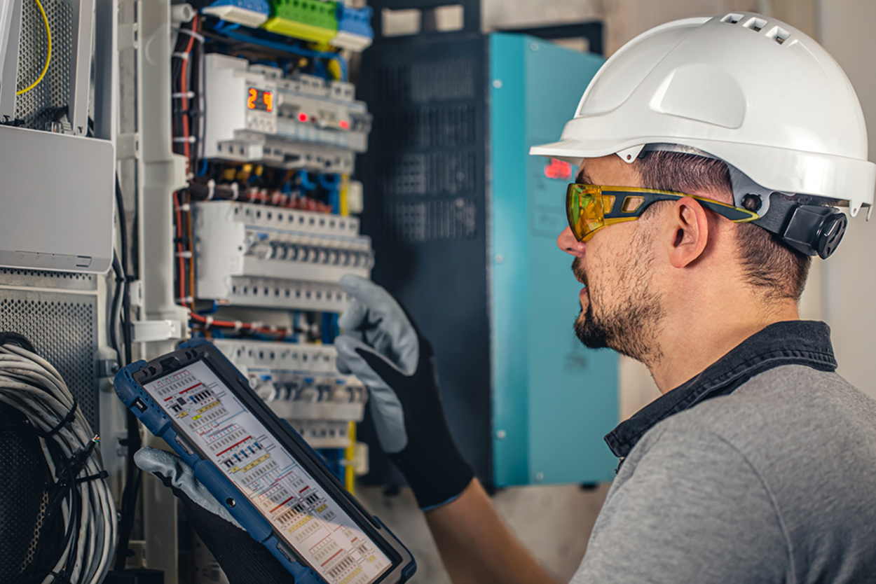 Industrie und Gewerbe bei Norbert Brasse Elektro-Anlagen GmbH in Armsheim