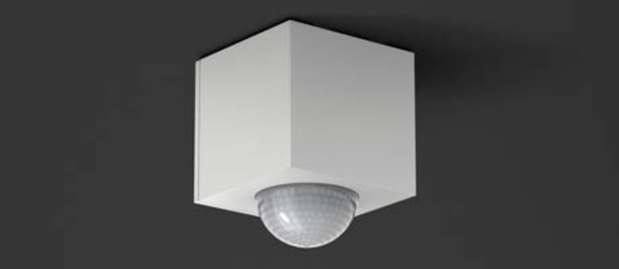 Gira Bewegungsmelder Cube bei Norbert Brasse Elektro-Anlagen GmbH in Armsheim