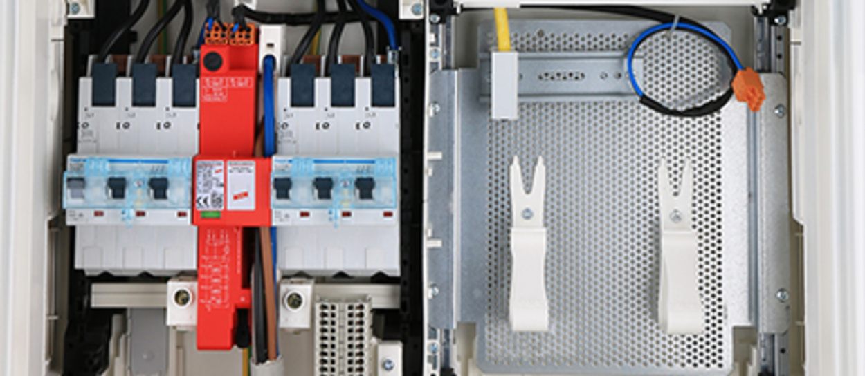 Hausanschluss, Zähler und Unterverteiler bei Norbert Brasse Elektro-Anlagen GmbH in Armsheim