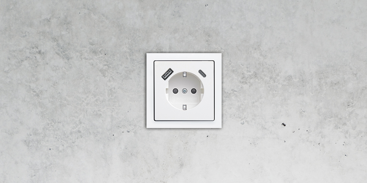 SCHUKO® USB-Steckdose bei Norbert Brasse Elektro-Anlagen GmbH in Armsheim