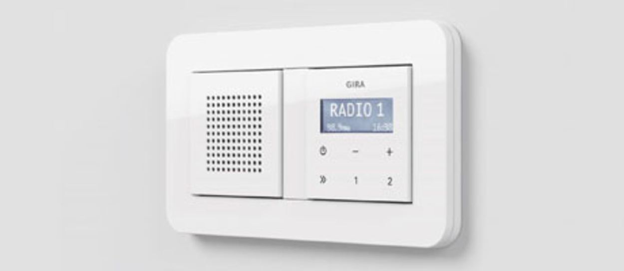 Gira Radio bei Norbert Brasse Elektro-Anlagen GmbH in Armsheim