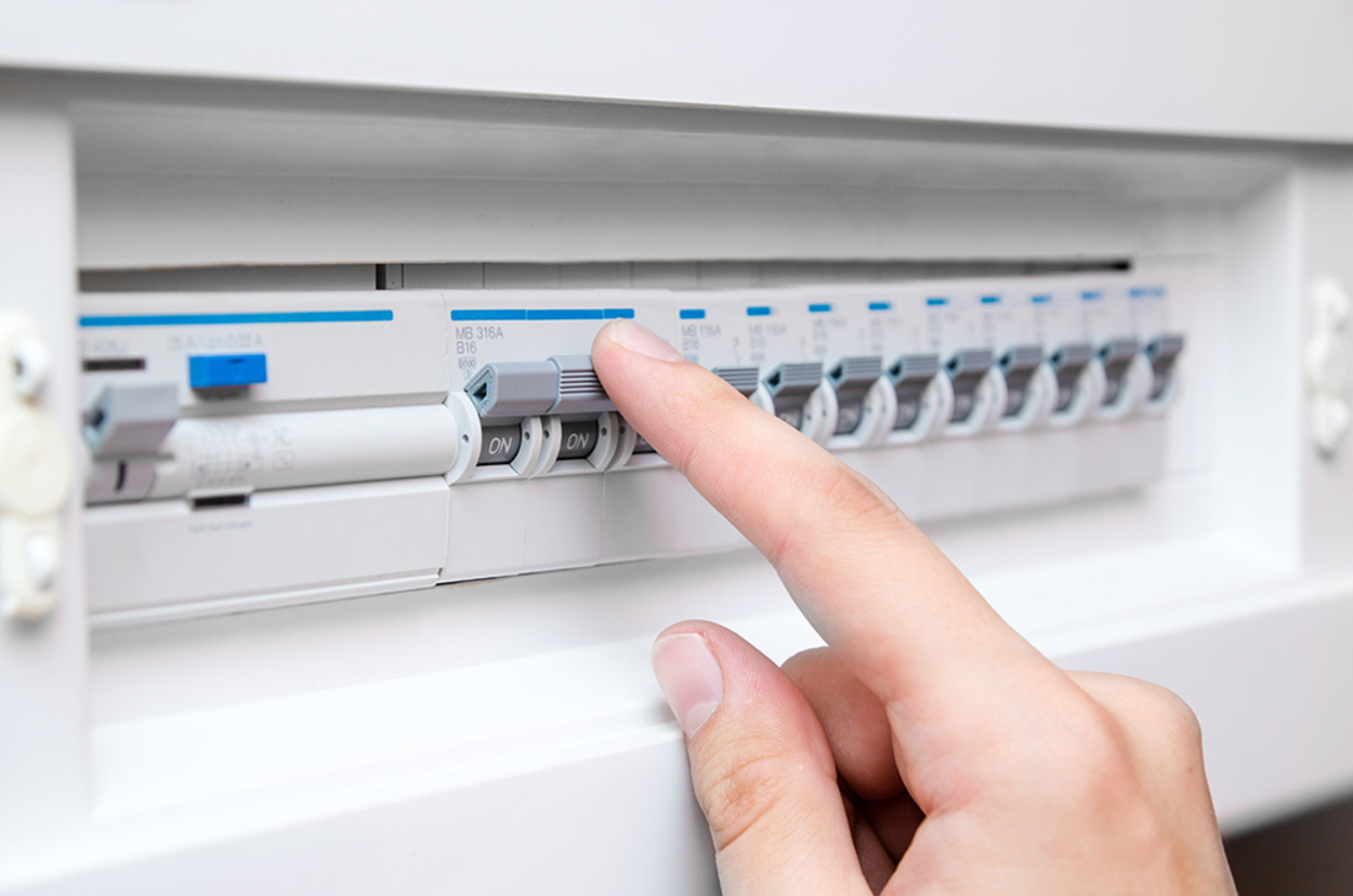 Schalt&shy;schrank&shy;bau bei Norbert Brasse Elektro-Anlagen GmbH in Armsheim