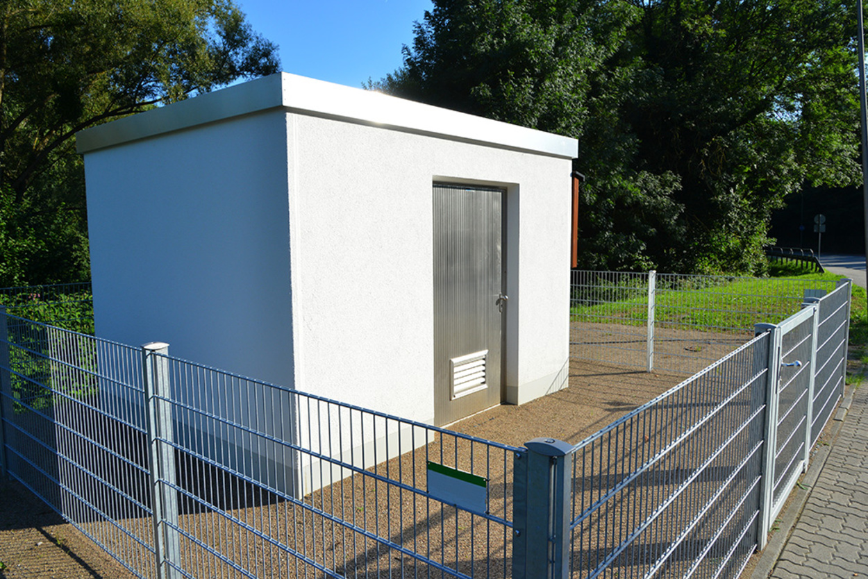Trafo&shy;stationen bei Norbert Brasse Elektro-Anlagen GmbH in Armsheim