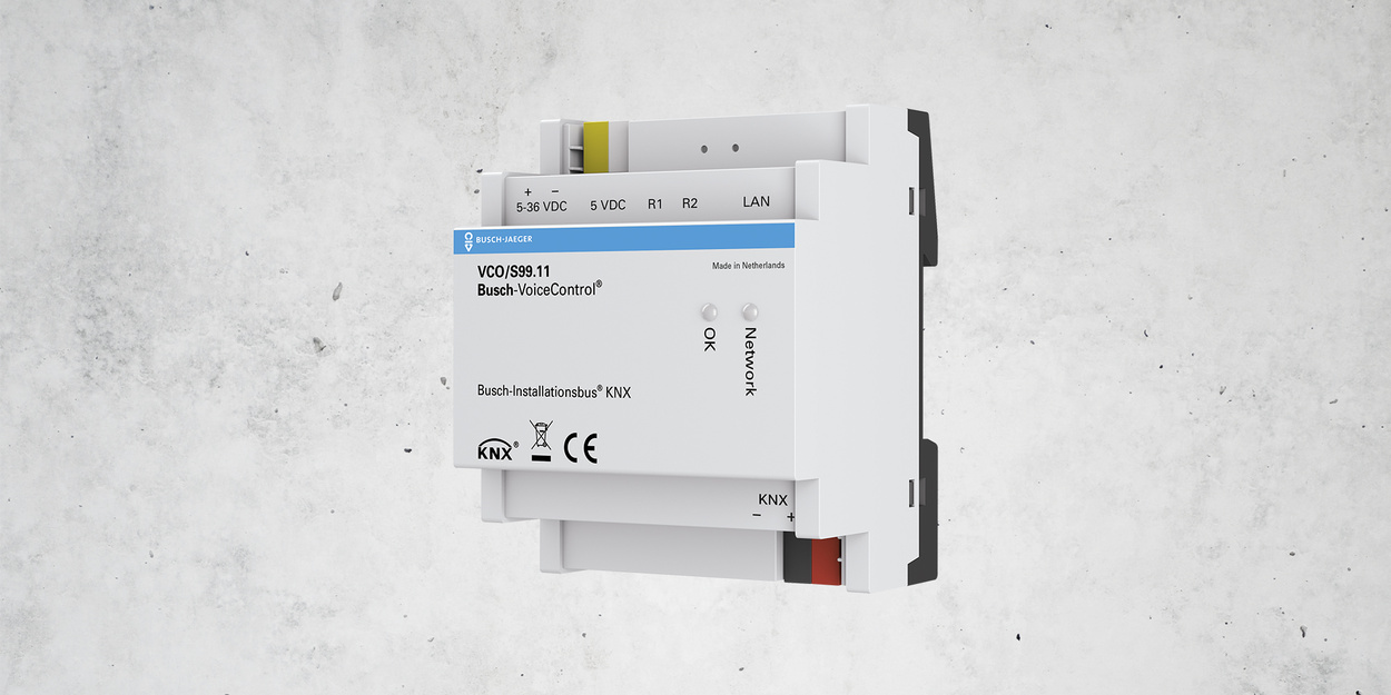 Busch-VoiceControl® bei Norbert Brasse Elektro-Anlagen GmbH in Armsheim